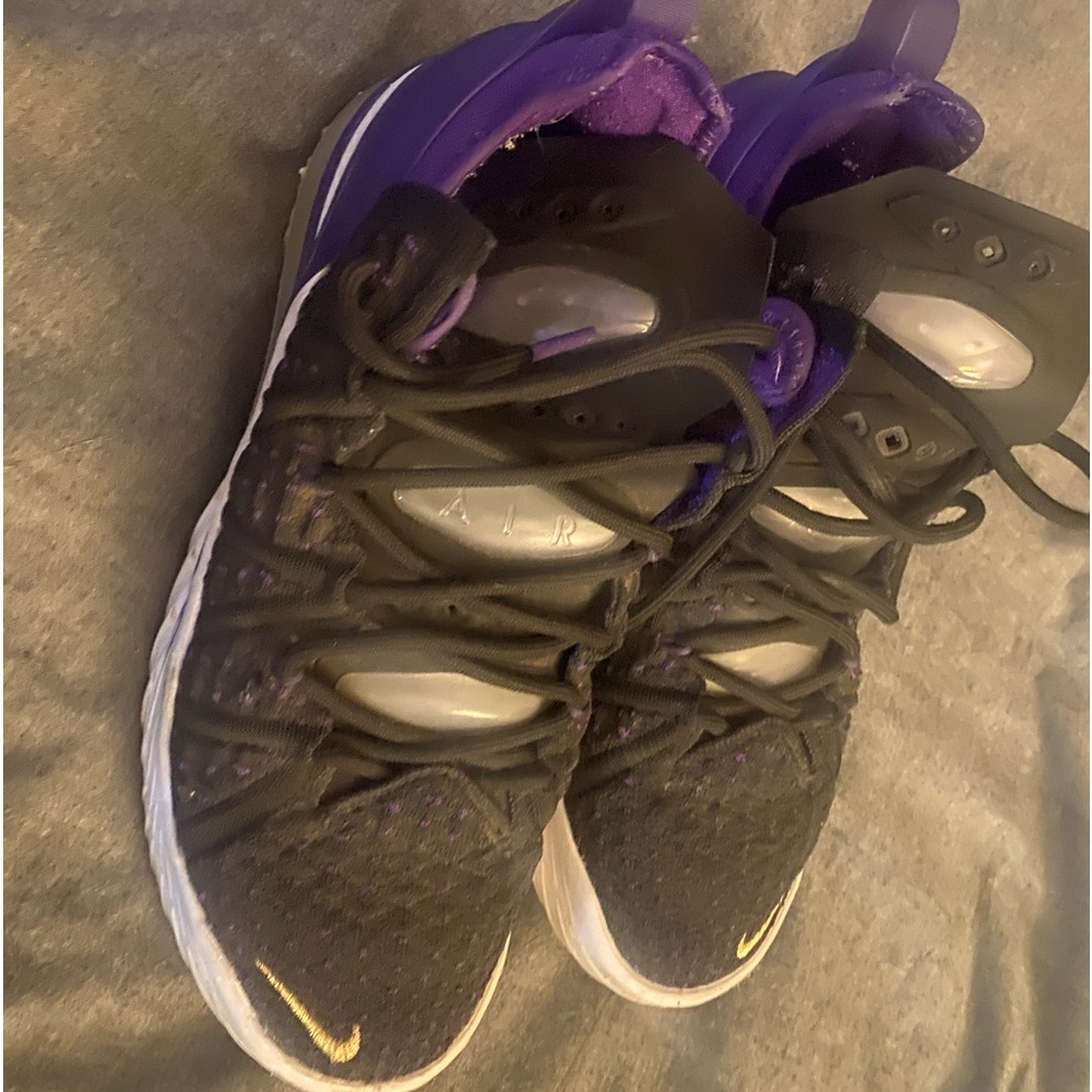 Only worn once basketball Nike Le Braun Jordan’s